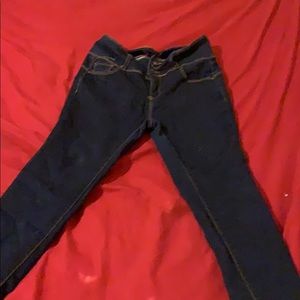 Wax jeans (Butt I love you ) size 7